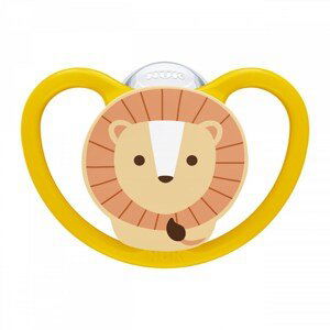 Šidítko Space NUK 6-18m lion, vel. 6-18 m