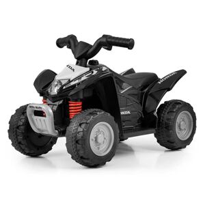 Elektrická čtyřkolka Milly Mally Honda ATV černá