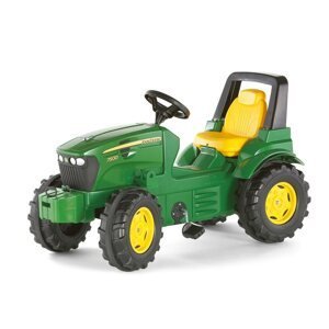 Šlapací traktor Rolly Toys John Deere Farmtrac zelený