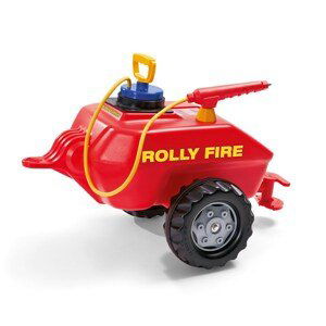 Cisterna s pumpou a stříkačkou Milly Mally Rolly Toys Vacumax Fire červená