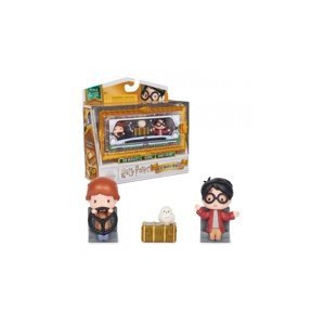 Harry Potter dvojbalení mini figurek Harry a Ron s doplňky