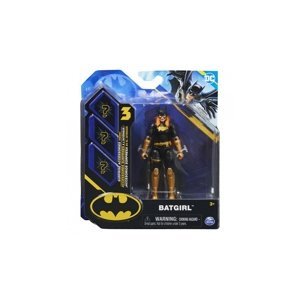 Batgirl černá figurka s doplňky 10 cm