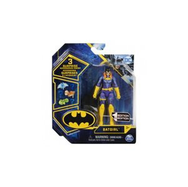 Batgirl modrá figurka s doplňky 10 cm