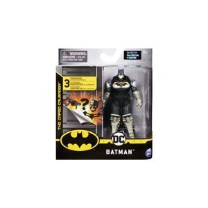 Batman černá obrněná figurka s doplňky 10 cm