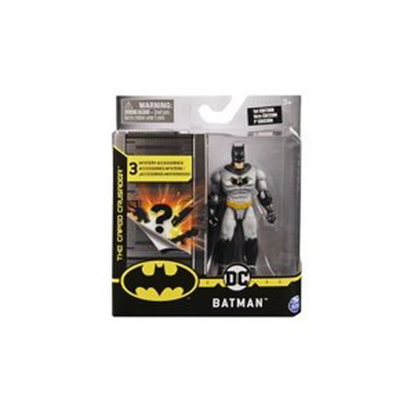 Batman šedá figurka s doplňky 10 cm v2