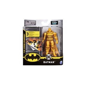Batman zlatá obrněná figurka s doplňky 10 cm