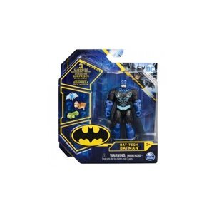 Batman Bat-tech černá figurka s doplňky 10 cm