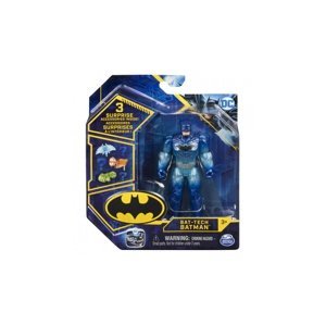 Batman Bat-tech modrá figurka s doplňky 10 cm