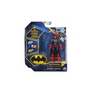Batwoman s modrými ornamenty figurka s doplňky 10 cm