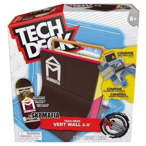 Tech Deck Xconnect skatepark Mafia Vert Wall