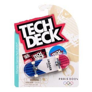 Tech Deck fingerboard základní balení Paříž 2024 Jagger Eaton