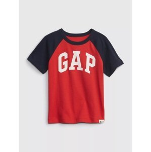 Gap dětské tričko logo GAP 595276-02 Velikost: 104