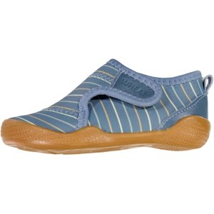 Wheat dětské plážové boty Shawn Beach 162 - bluefin thin stripe Velikost: 24 Neopren