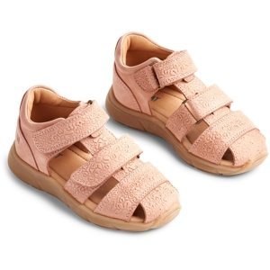 Wheat dětské sandály Figo 427 - rose Velikost: 30 Přírodní kůže