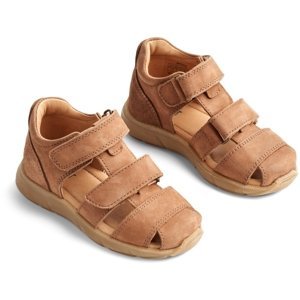Wheat dětské sandály Figo 427 - cognac Velikost: 30 Přírodní kůže