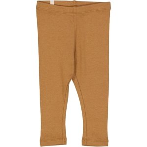 Wheat kojenecké legíny 4851 - caramel Velikost: 68 Bavlna, modal