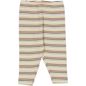 Wheat kojenecké legíny Silas 6869 - multi stripe Velikost: 56 Biobavlna