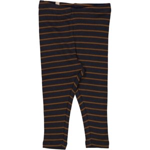 Wheat kojenecké legíny 4851 - midnight blue stripe Velikost: 68 Bavlna, modal