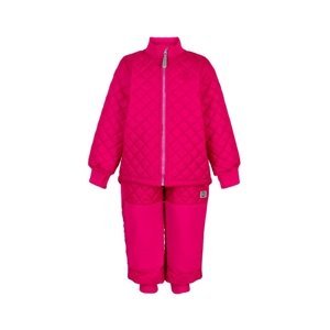 Mikk-Line Mikk - Line dětské termo kalhoty s bundou Fuchsia Red 4205 Velikost: 104 Termo, voděodolné