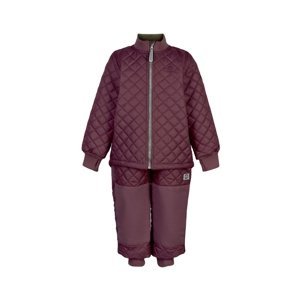 Mikk-Line Mikk - Line dětské termo kalhoty s bundou Huckleberry 4205 Velikost: 80 Termo, voděodolné