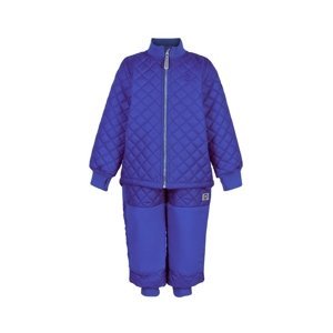 Mikk-Line Mikk - Line dětské termo kalhoty s bundou Mazarine Blue 4205 Velikost: 116 Termo, voděodolné