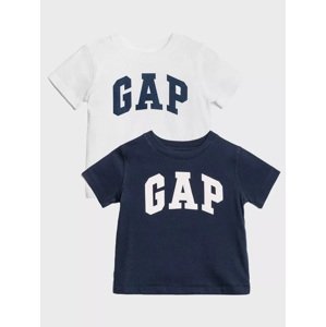 Gap dětská trička set 2 kusů 619216-00 Velikost: 80/86 2 kusy v balení