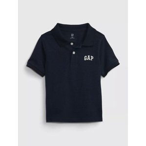 Gap dětské polo pique 857486-01 Velikost: 92 Sportovně elegantní