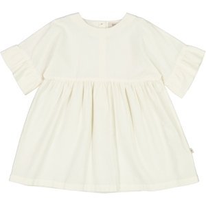 Wheat dívčí šaty s krátkým rukávem 1216 - 369 Velikost: 104 100% organic bavlna