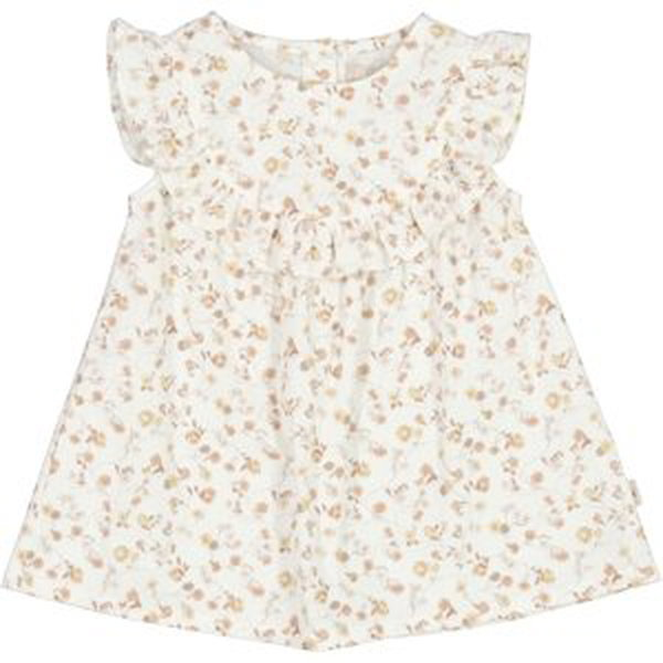 Wheat kojenecké šaty bez rukávů Karoline 5206 - flower poppy Velikost: 86 Biobavlna