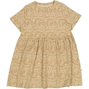 Wheat dívčí šaty s krátkým rukávem Anna 1561 - summer field Velikost: 104 Biobavlna