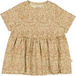 Wheat kojenecké šaty s krátkým rukávem Anna 5561 - summer field Velikost: 62 Bavlna