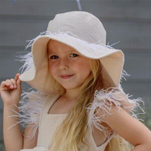 Jamiks dívčí klobouk Akali Velikost: 52 100% organická bavlna