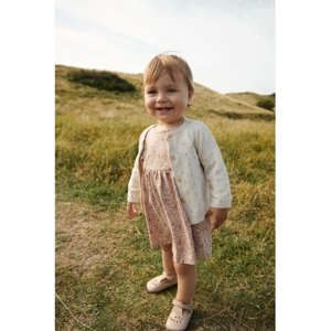 Wheat dětské boty Adele Mary Jane 405 - rose Velikost: 20 Přírodní kůže