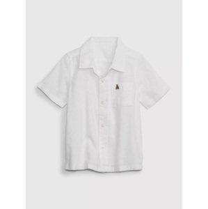 Gap dětská lněná košile 592044-00 Velikost: 104 Len