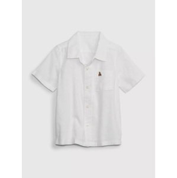 Gap dětská lněná košile 592044-00 Velikost: 92 Len