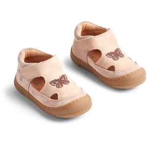 Wheat dětské boty Jona 414 - beige rose Velikost: 19 Pro první krůčky