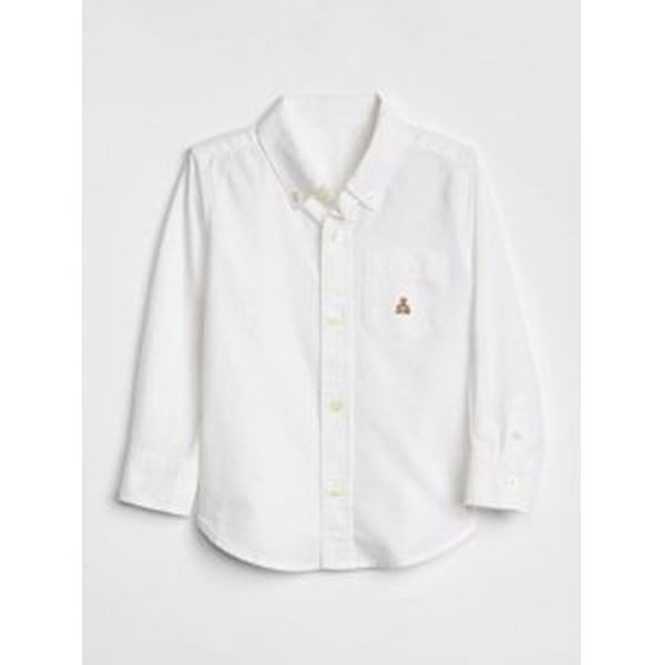 Gap dětská lněná košile 592044-00 Velikost: 86/92 Brannan