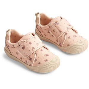 Wheat dětské boty Kei 416 - rose beige flowers Velikost: 20 Pro první krůčky