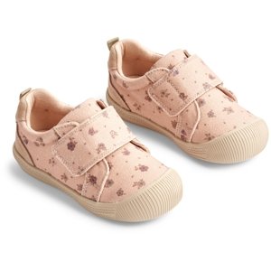 Wheat dětské boty Kei 416 - rose beige flowers Velikost: 21 Pro první krůčky