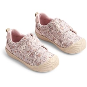 Wheat dětské boty Kei 416 - soft lilac flowers Velikost: 21 Pro první krůčky