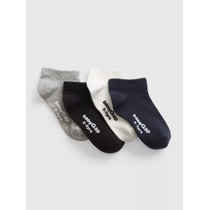 Gap dětské nízké ponožky 4 páry 846684-00 Velikost: 86/92 4 páry v balení
