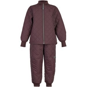 Mikk-Line Mikk - Line dětský fleece termo oblek Huckleberry 16812 Velikost: 80 Oeko-tex, voděodolné