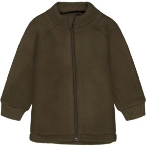 Mikk-Line dětská vlněná merino mikina 50002 - Beech Velikost: 110 Merino vlna