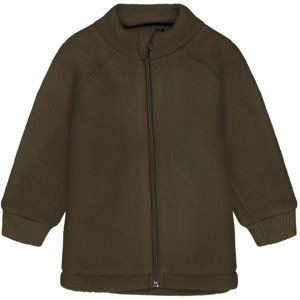 Mikk-Line dětská vlněná merino mikina 50002 - Beech Velikost: 116 Merino vlna