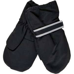 Mikk-Line dětské zimní rukavice 93001 Black Velikost: 110