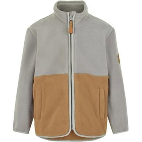 Mikk-Line dětská fleece bunda 1706 Neutral Grey Velikost: 110