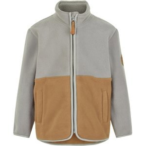 Mikk-Line dětská fleece bunda 1706 Neutral Grey Velikost: 116