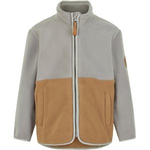 Mikk-Line dětská fleece bunda 1706 Neutral Grey Velikost: 146