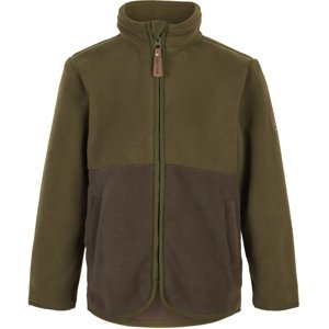 Mikk-Line dětská fleece bunda 1706 Beech Velikost: 80