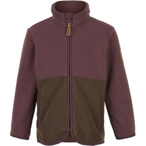 Mikk-Line dětská fleece bunda 1706 Huckleberry Velikost: 152